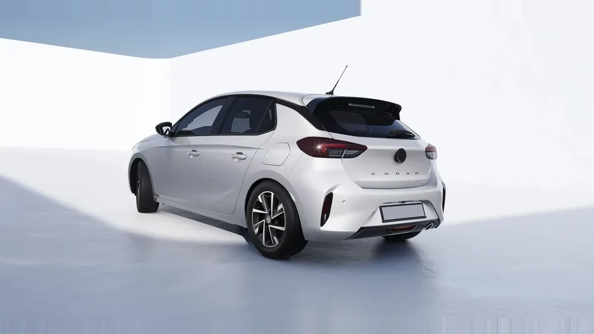 Opel Corsa GS 1.2T XHL MT6 S/S en renting para particulares — Trasera