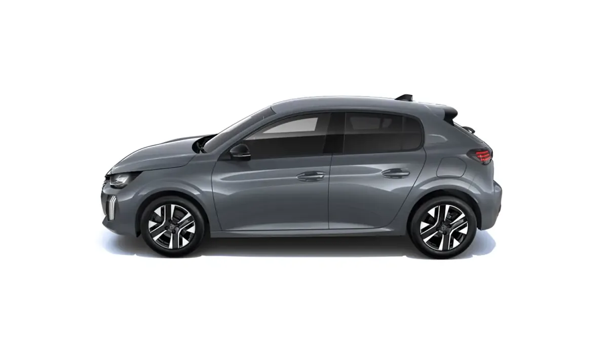 Peugeot 208 1.2 Allure PureTech S&S en renting para particulares — Lateral