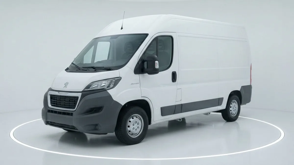 Peugeot Boxer 3.3 L2H2 BHDI 103kW en renting para particulares