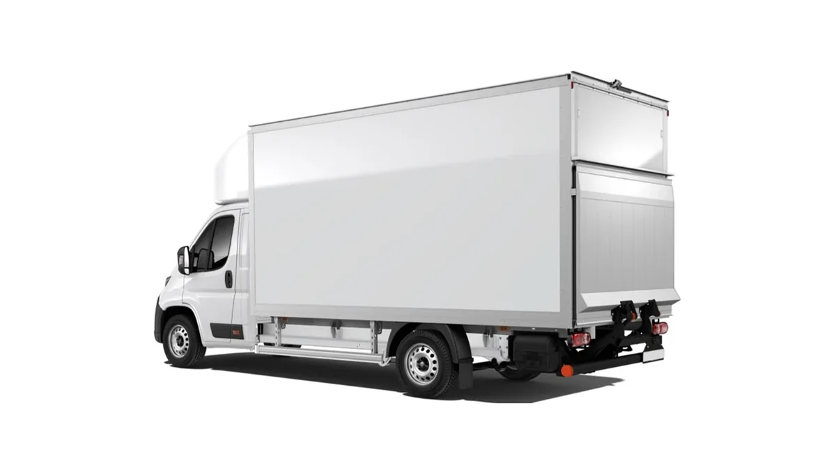 Peugeot Boxer Caja Paquetera Portón L3 3.5T Max BlueHDi 180 S&S 6vel en renting para particulares — Trasera