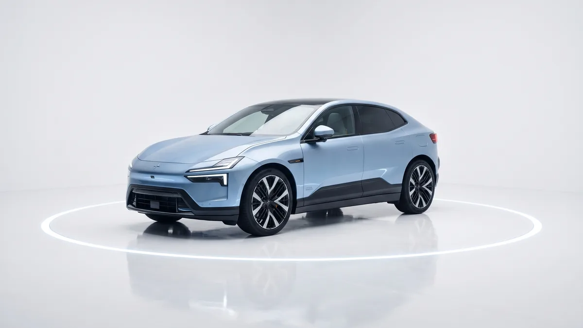Polestar 3 Long Range Single motor en renting para particulares
