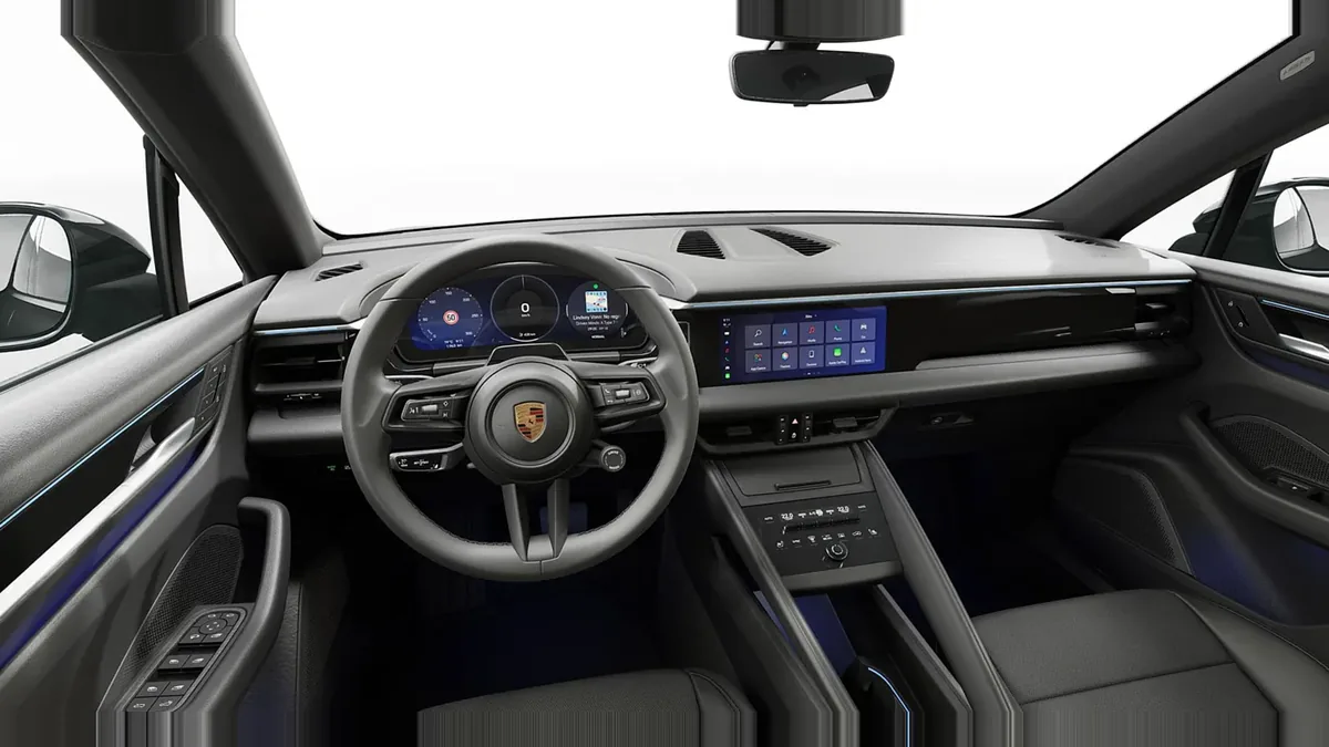 Porsche Macan 4 408CV en renting para particulares — Delantera