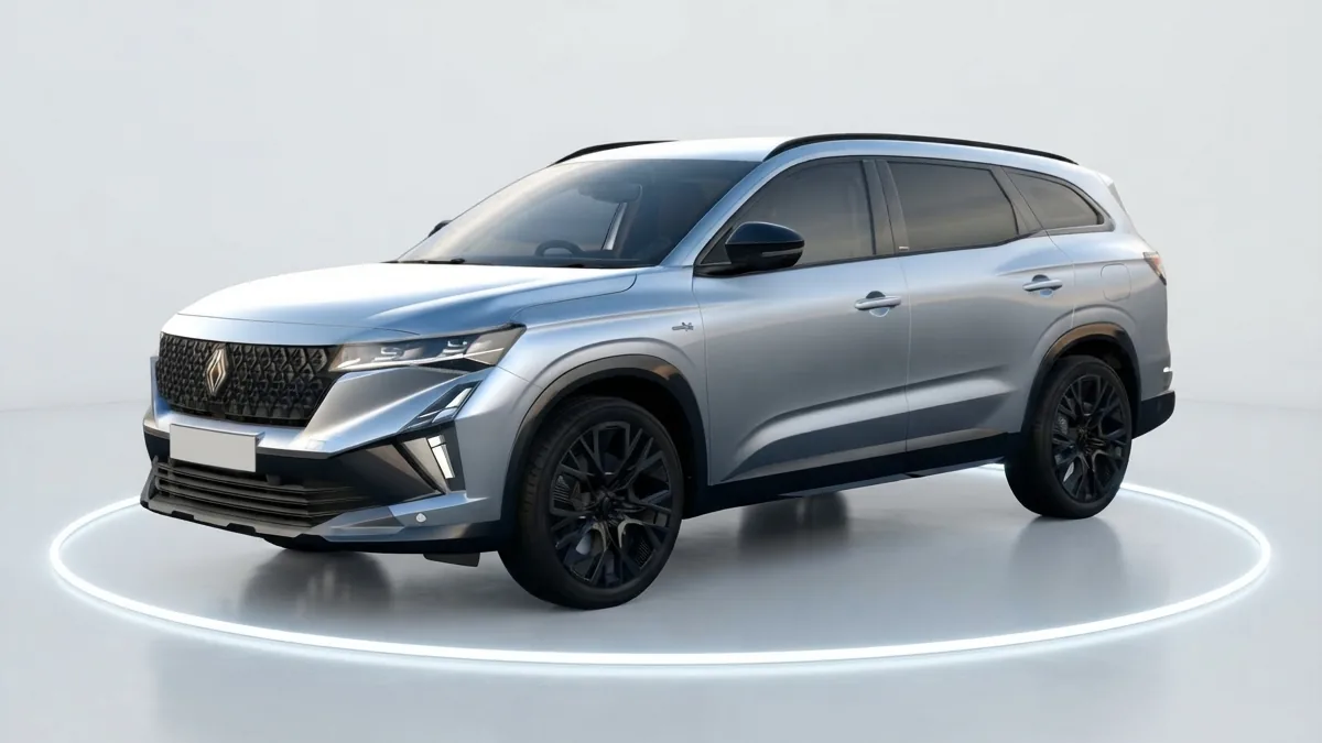 Renault Espace Espirit Alpine Full Hybrid E-Tech 146kW 7p en renting para particulares
