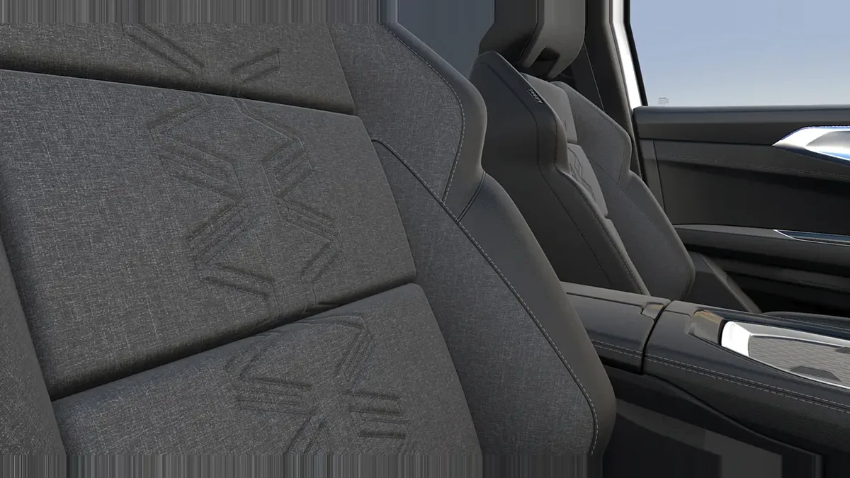 Renault ESPACE TECHNO E-TECH FULL HYBRID 200CV en renting para particulares — Interior