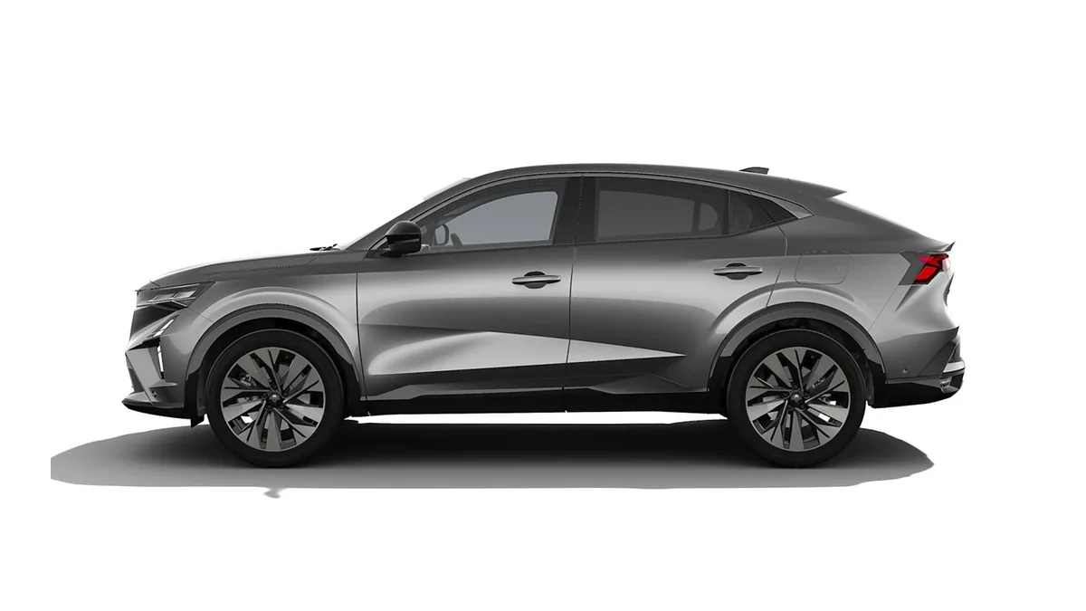 Renault RAFALE TECHNO E-TECH FULL HYBRID 200CV en renting para particulares — Lateral