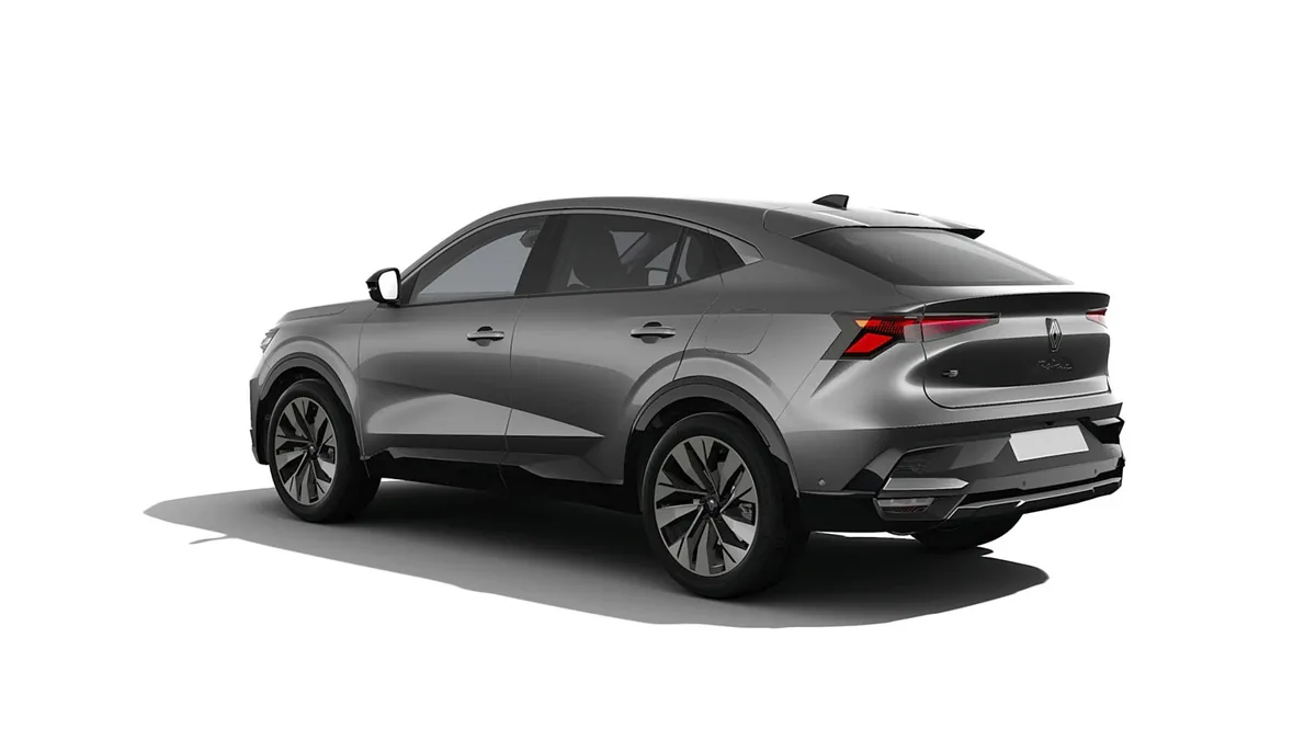 Renault RAFALE TECHNO E-TECH FULL HYBRID 200CV en renting para particulares — Trasera