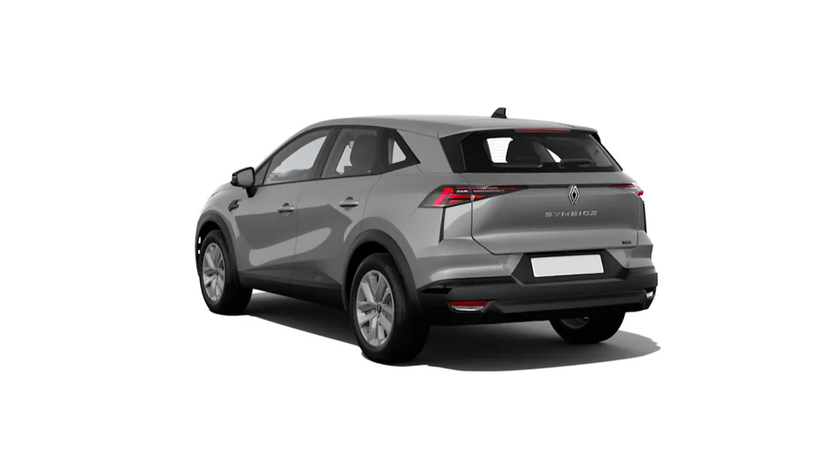 Renault Symbioz Evolution E-Tech Full Hybrid 117kW (160CV) en renting para particulares — Trasera