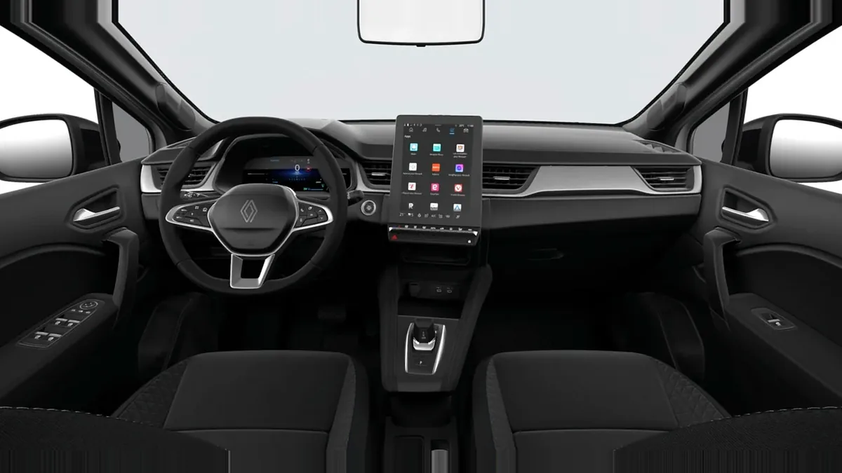 Renault Symbioz Evolution E-Tech Full Hybrid 117kW (160CV) en renting para particulares — Delantera