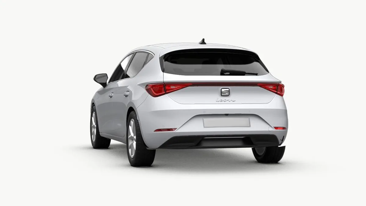 SEAT León 2.0 TDI CR St&Stp XL Fleet Pack en renting para particulares — Trasera