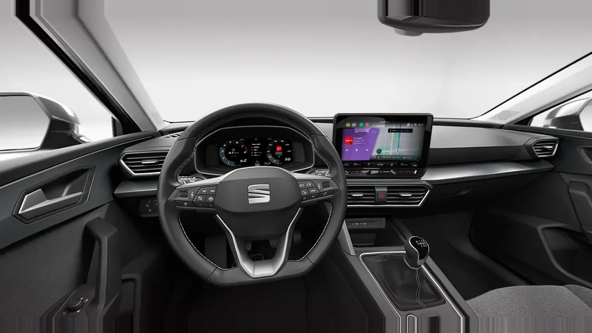 SEAT León 2.0 TDI CR St&Stp XL Fleet Pack en renting para particulares — Delantera