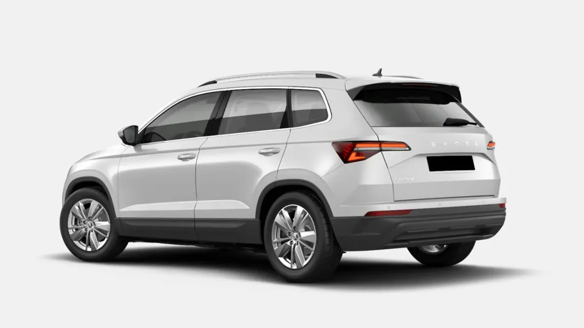 Škoda Karoq 2.0 TDI 110kW 150CV DSG 7vel. en renting para particulares — Trasera