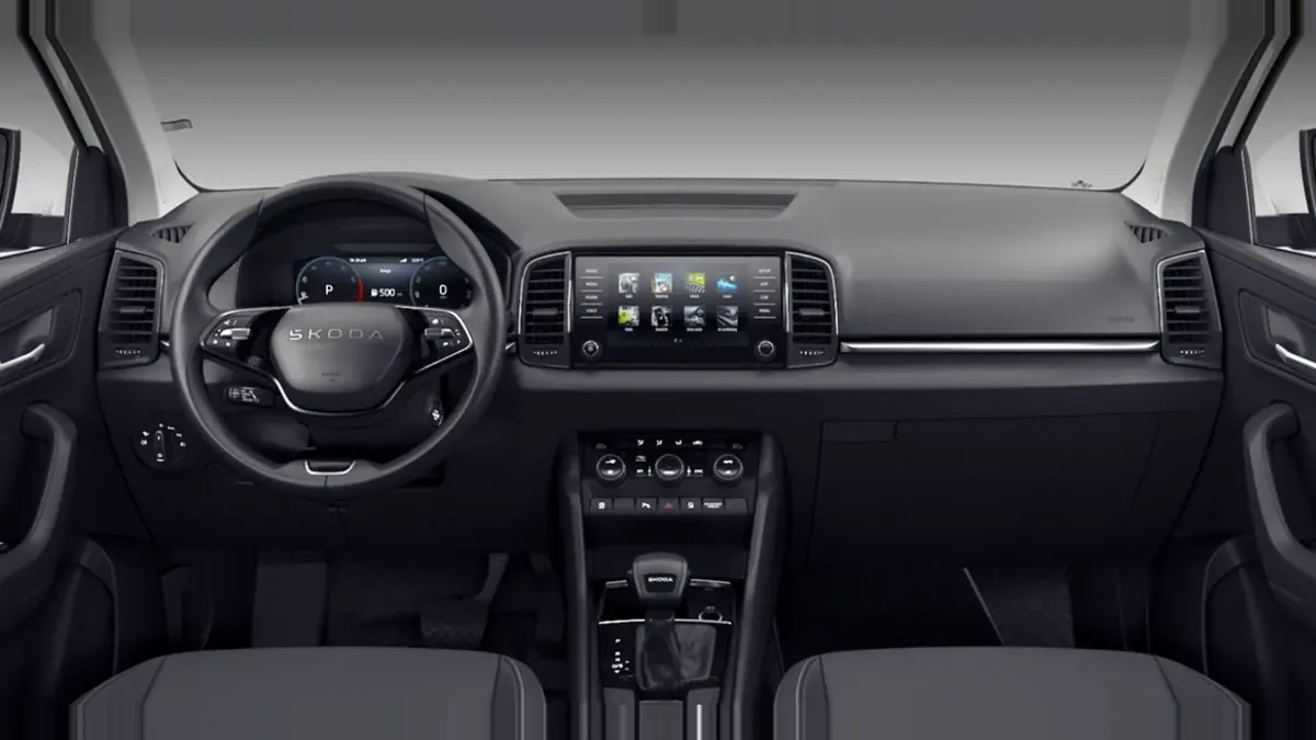 Škoda Karoq 2.0 TDI 110kW 150CV DSG 7vel. en renting para particulares — Delantera