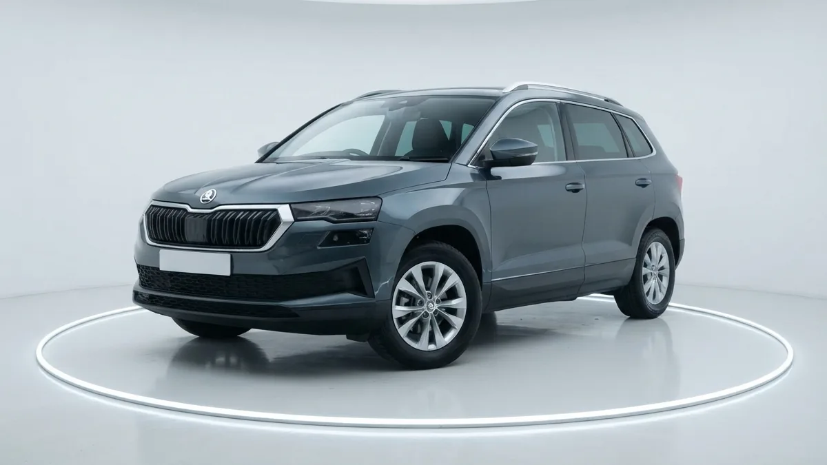 Škoda Karoq Selection 2.0 TDI 150cv 4x4 DSG en renting para particulares — Lateral