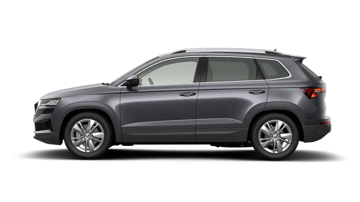 Škoda Karoq Selection 2.0 TDI DSG en renting para particulares — Delantera