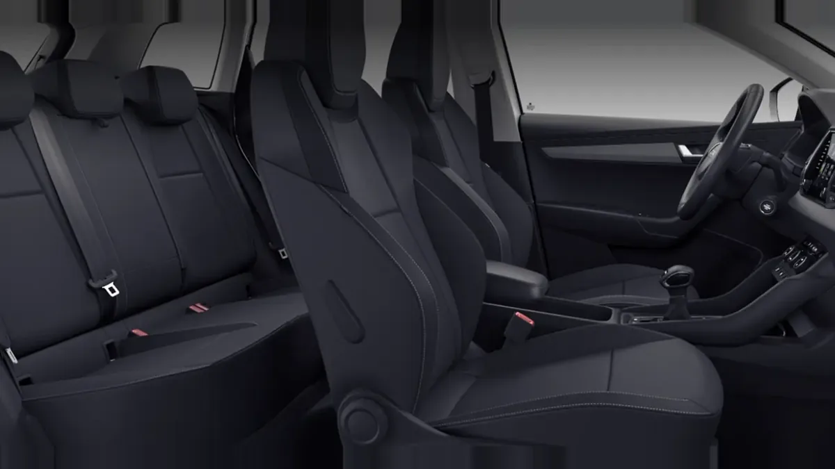 Škoda Karoq Selection 2.0 TDI DSG en renting para particulares — vista 8