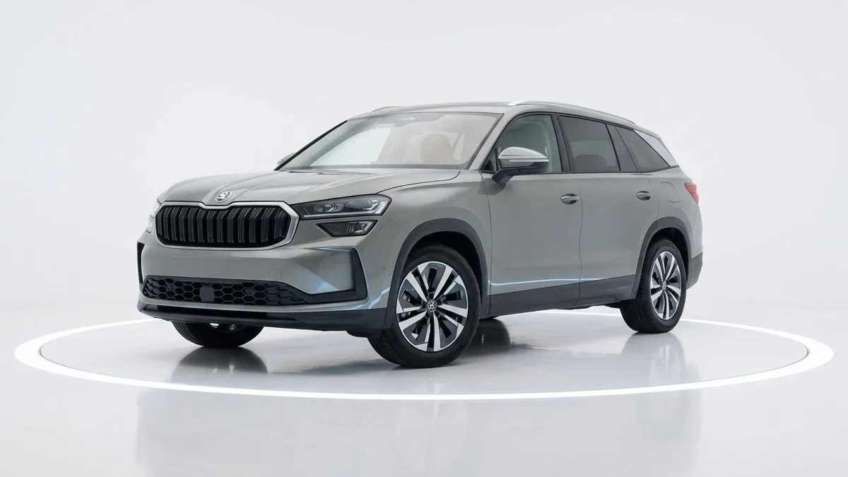 Škoda Kodiaq 2.0 TDI DSG Selection en renting para particulares — Lateral