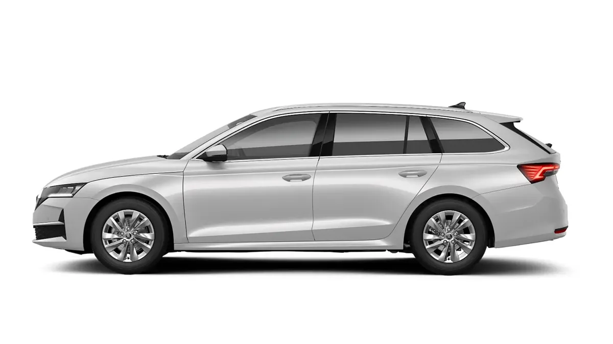 Škoda Octavia Combi Selection 2.0 TDI 150CV DSG 7vel en renting para particulares — Lateral