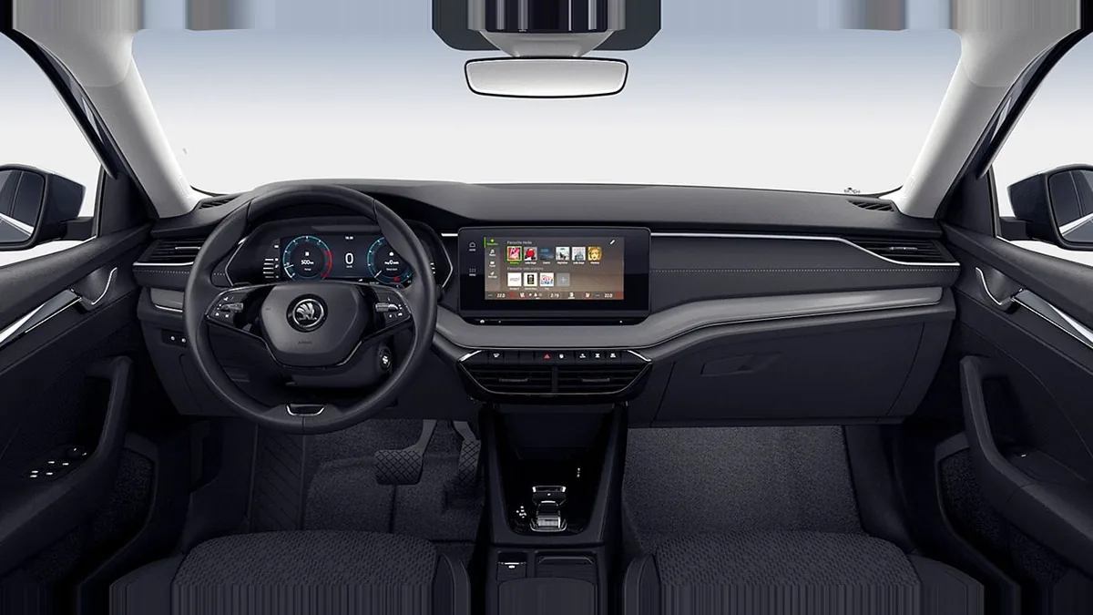 Škoda Octavia Combi Selection 2.0 TDI 150CV DSG 7vel en renting para particulares — Delantera