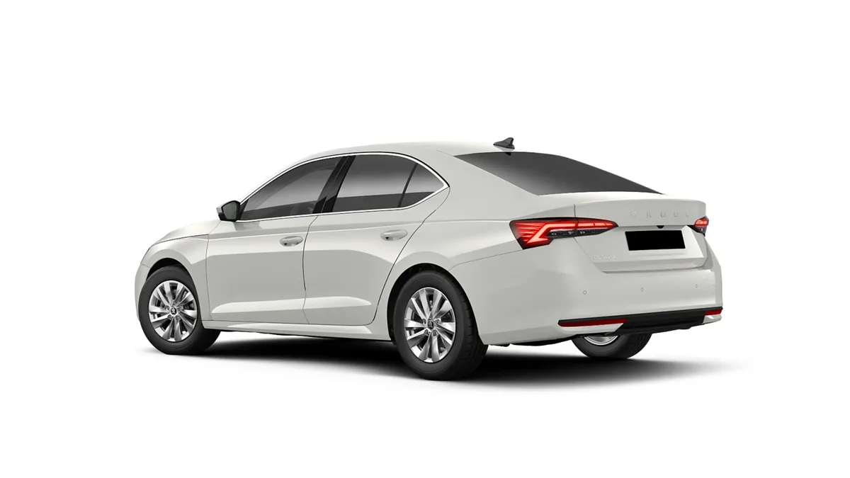 Škoda Octavia Limo Selection 2.0 TDI 150CV DSG 7vel en renting para particulares — Trasera