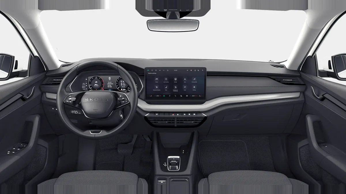 Škoda Octavia Limo Selection 2.0 TDI 150CV DSG 7vel en renting para particulares — Delantera