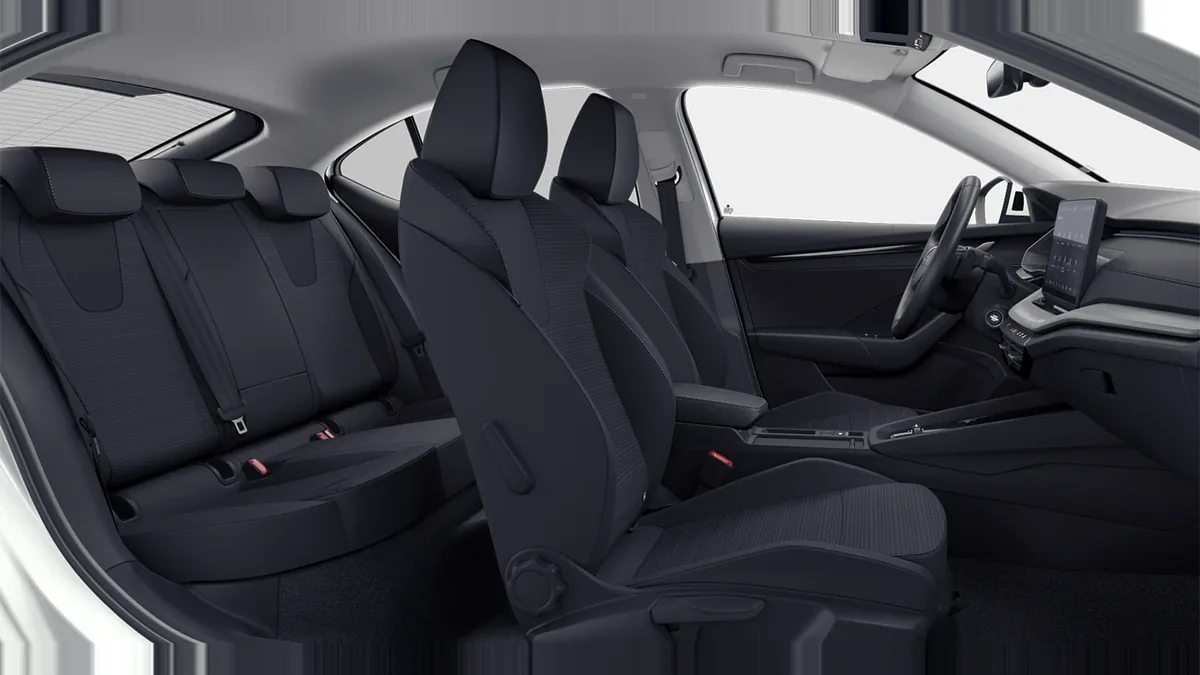 Škoda Octavia Limo Selection 2.0 TDI 150CV DSG 7vel en renting para particulares — Interior