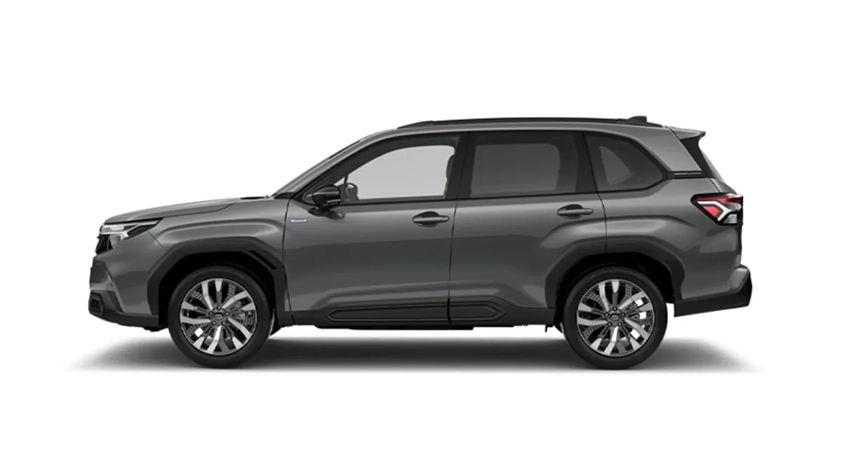 Subaru Forester 2.0i Hybrid Field CVT en renting para particulares — Delantera