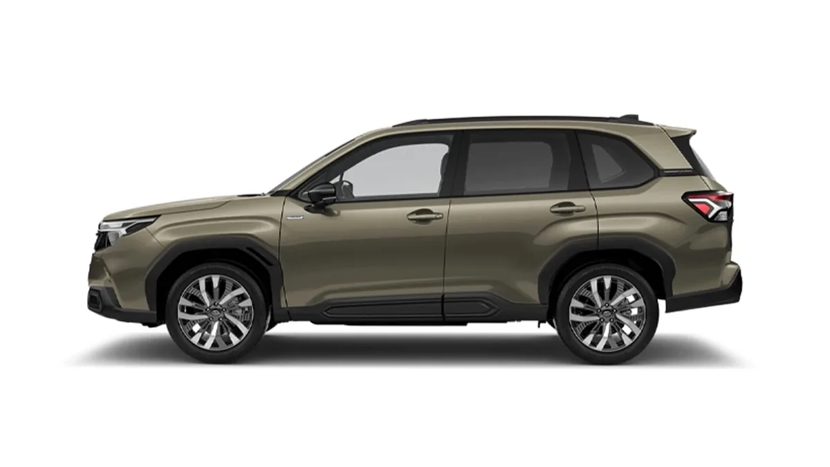 Subaru Forester 2.0i Hybrid Field CVT en renting para particulares — Interior