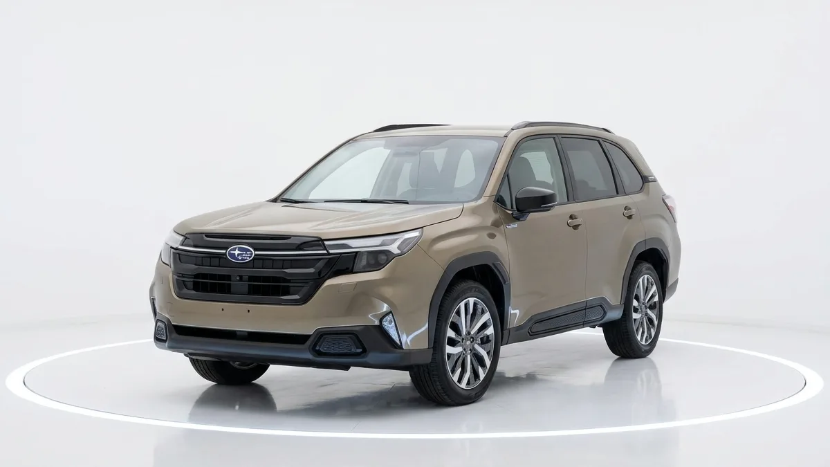 Subaru Forester 2.0i Hybrid Field CVT en renting para particulares