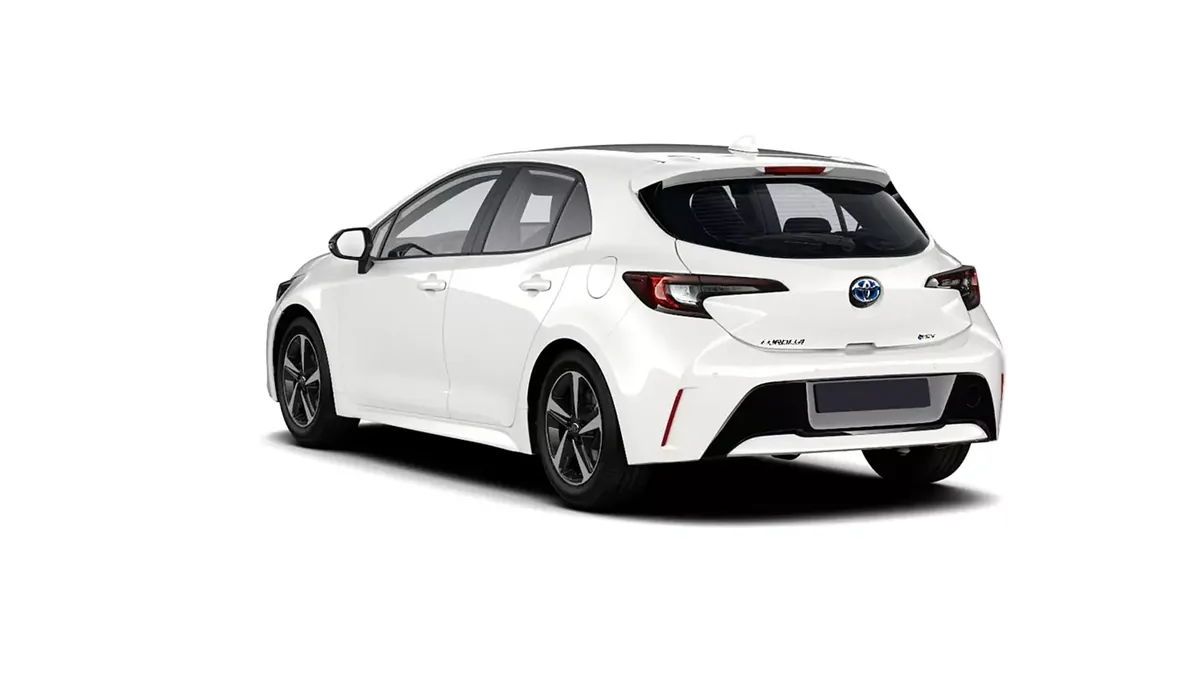Toyota Corolla 140H Active en renting para particulares — Delantera