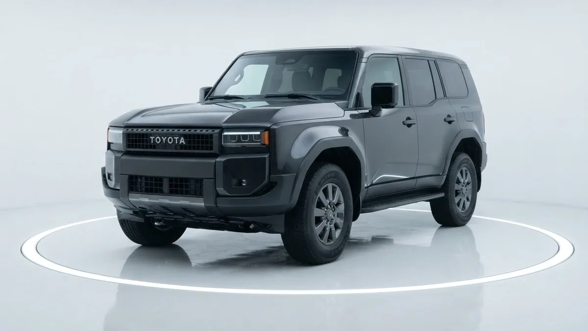 Toyota Land Cruiser 250 Hybrid 48V VX en renting para particulares