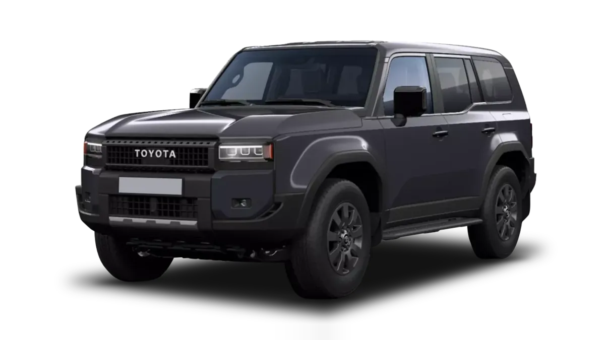 Toyota Land Cruiser 250 Hybrid 48V VX en renting para particulares — Lateral