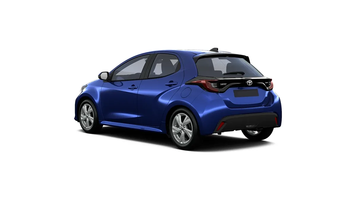 Toyota Yaris 120H 116CV Active en renting para particulares — vista 11