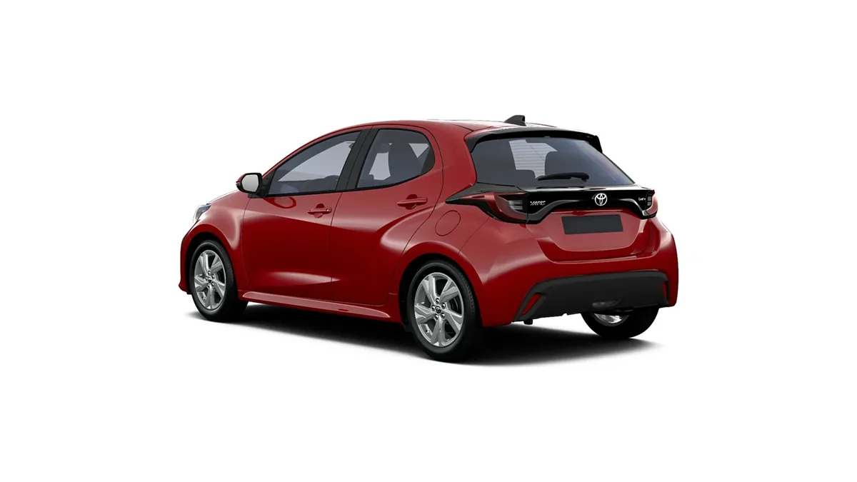 Toyota Yaris 120H 116CV Active en renting para particulares — vista 17