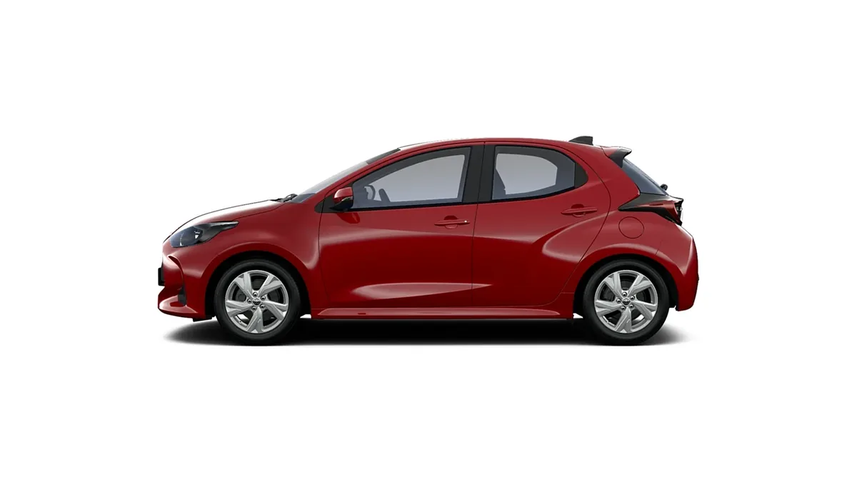 Toyota Yaris 120H 116CV Active en renting para particulares — vista 9