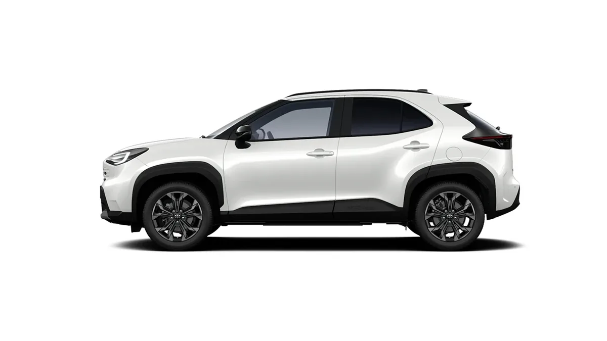 Toyota Yaris Cross 130H e-CVT 5P Active en renting para particulares — Interior