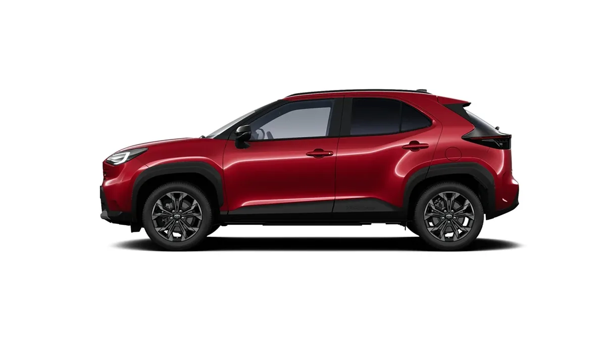Toyota Yaris Cross 130H e-CVT 5P Active en renting para particulares — vista 7