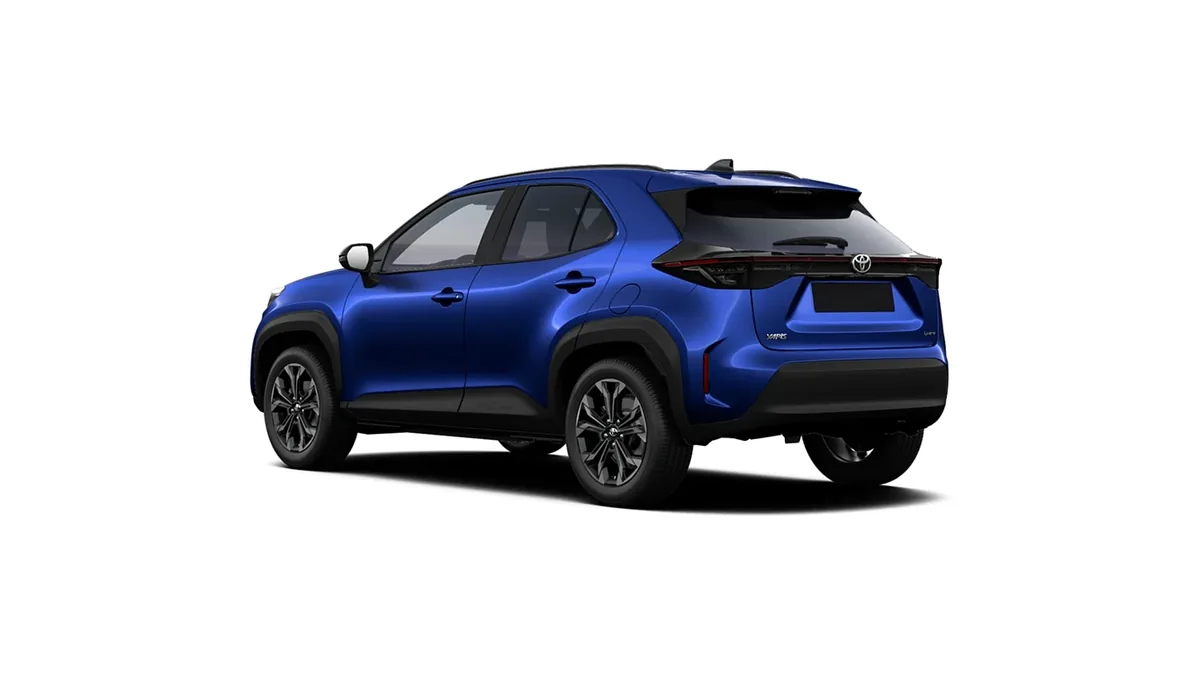 Toyota Yaris Cross 130H e-CVT 5P Active en renting para particulares — vista 9