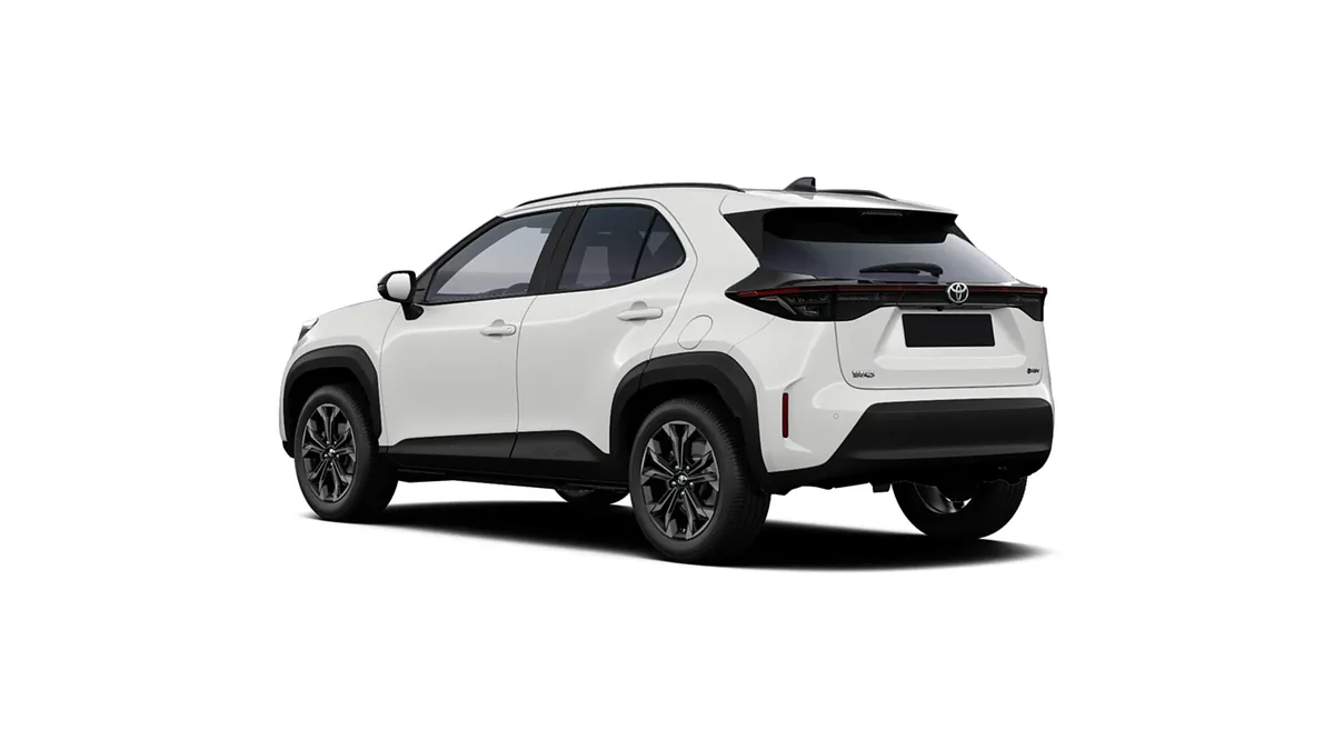 Toyota Yaris Cross 130H e-CVT 5P Active en renting para particulares — vista 10