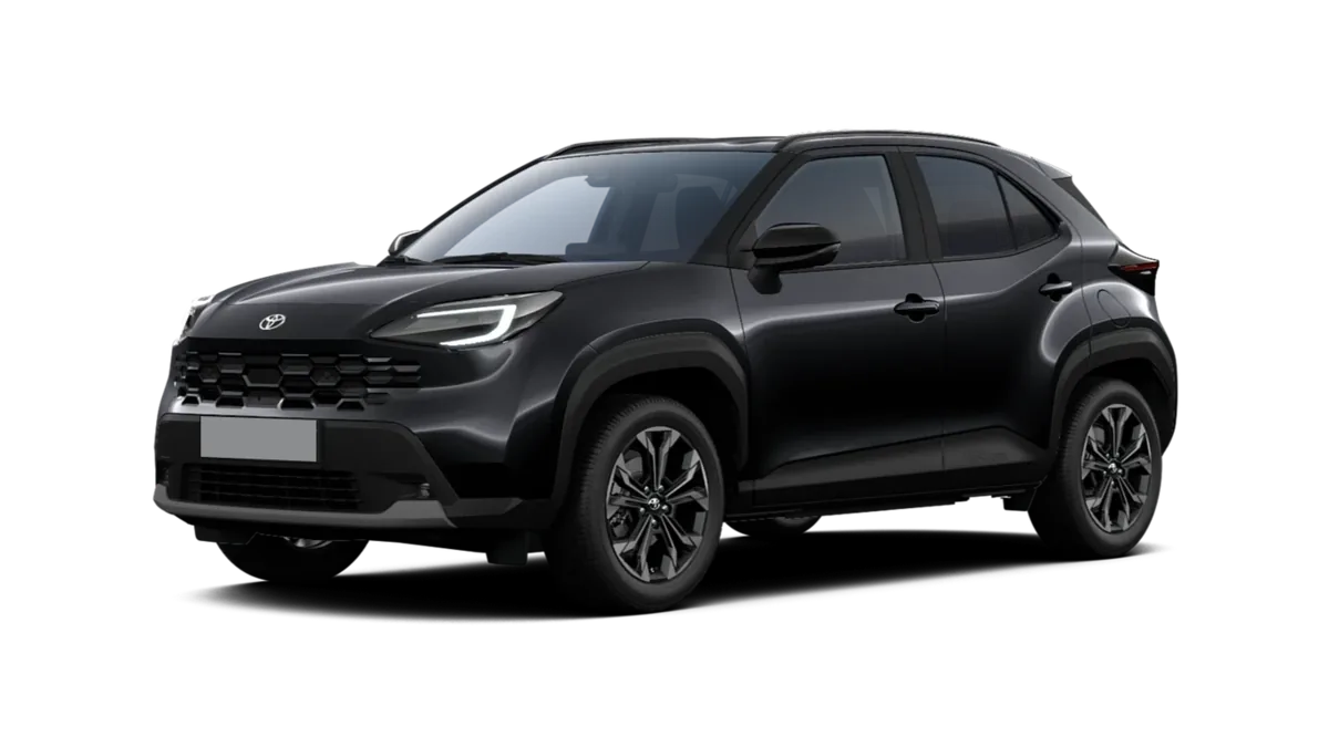Toyota Yaris Cross 130H e-CVT 5P Active en renting para particulares — Lateral