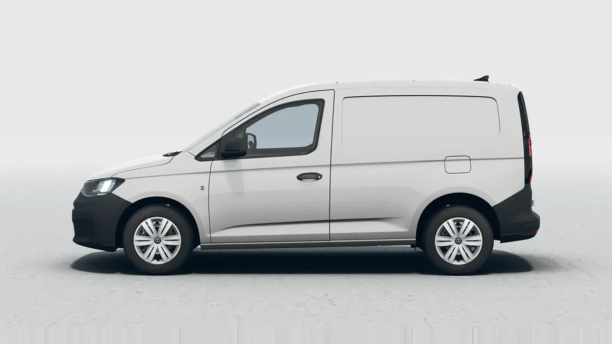 Volkswagen Caddy Cargo 2.0 TDI 75kW (102CV) - FRÍO POSITIVO en renting para particulares — Trasera
