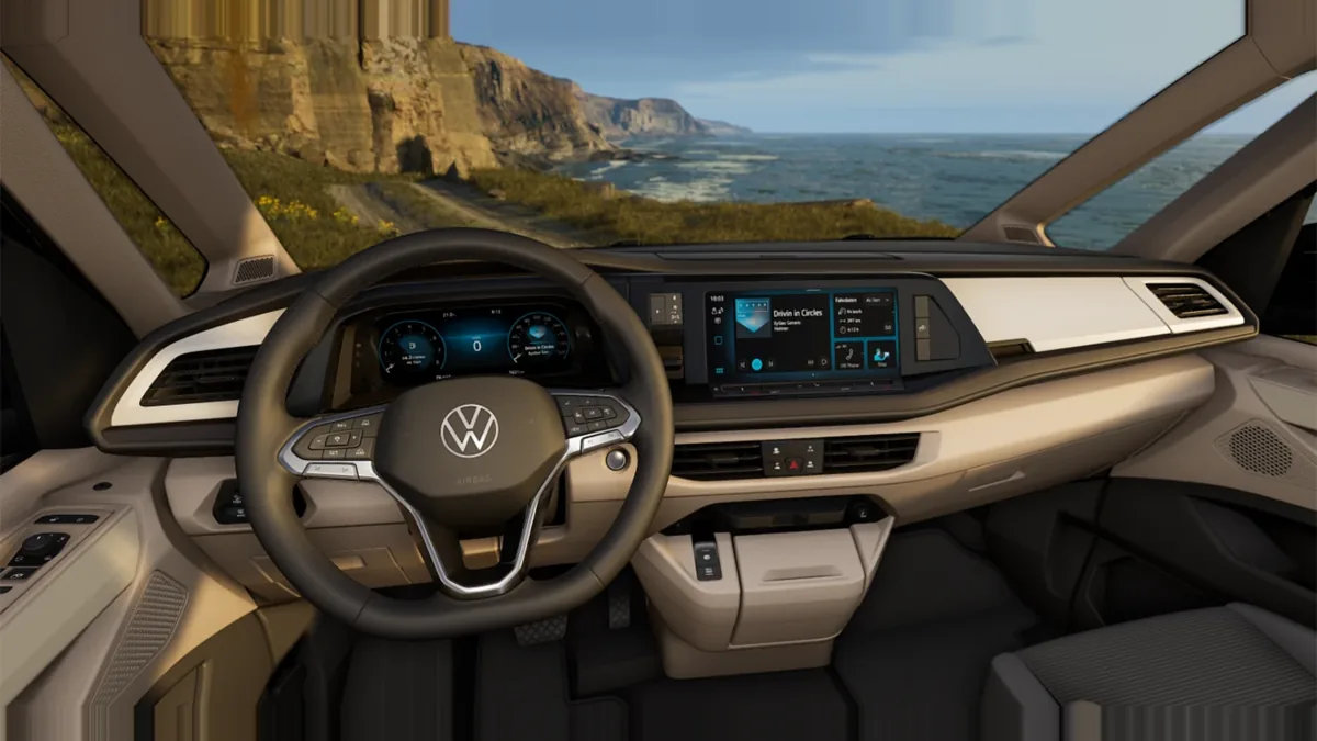 Volkswagen California Beach Tour 2.0 TDI 110kW (150CV) DSG en renting para particulares — Delantera