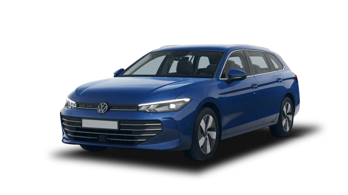 Volkswagen Passat Business 2.0 TDI 90kW DSG en renting para particulares — Lateral