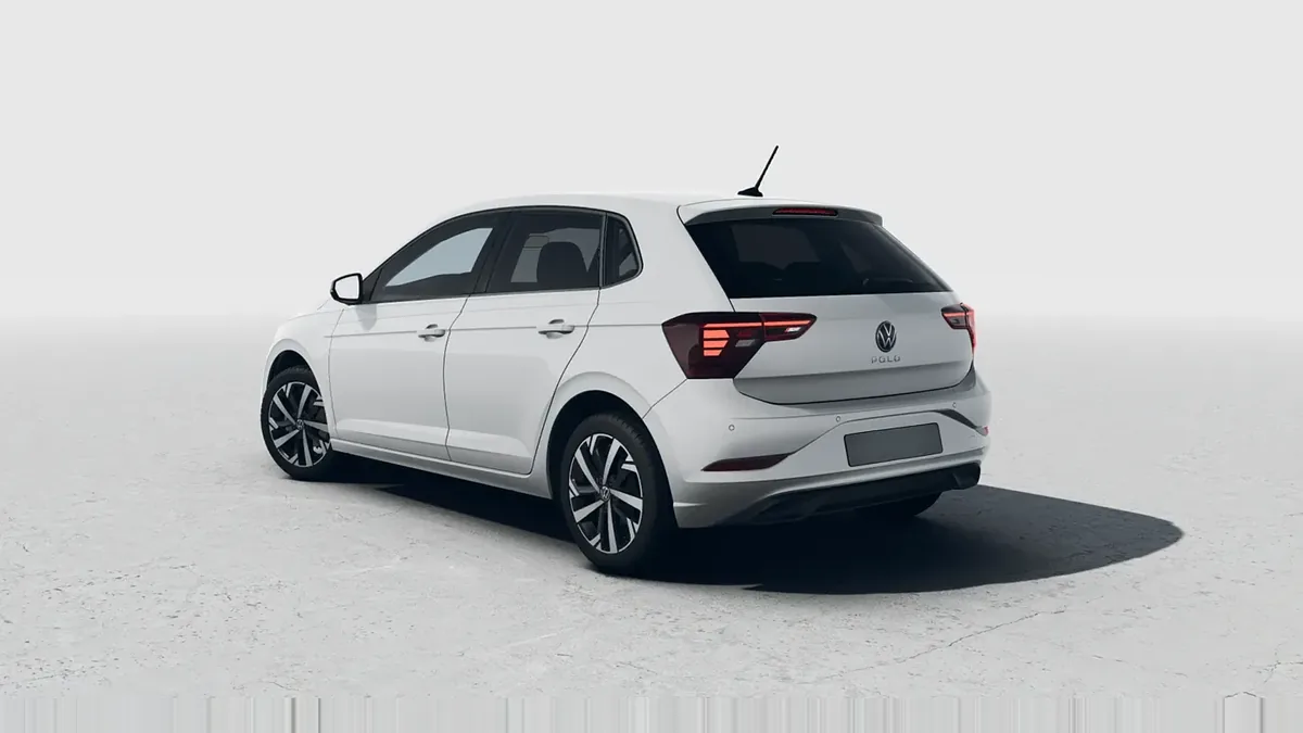 Volkswagen Polo Más 1.0 TSI 70kW (95CV) DSG en renting para particulares — Delantera