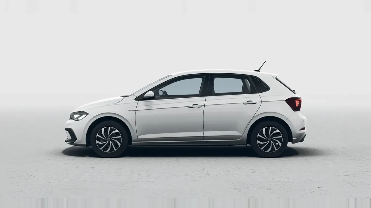 Volkswagen Polo Match 1.0 TSI 70kW (95CV) en renting para particulares — Lateral