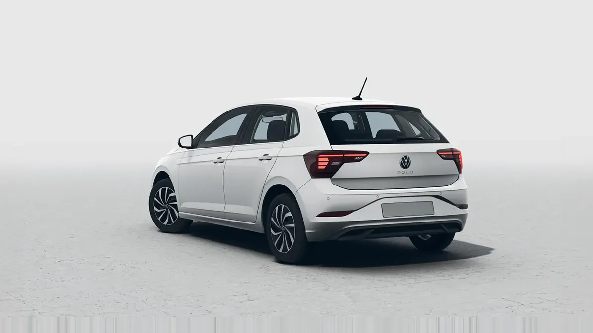 Volkswagen Polo Match 1.0 TSI 70kW (95CV) en renting para particulares — Trasera