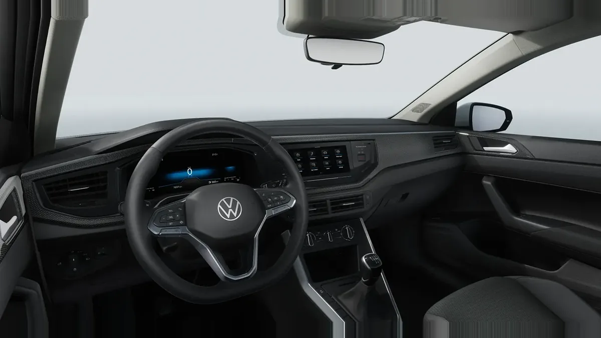 Volkswagen Polo Match 1.0 TSI 70kW (95CV) en renting para particulares — Interior