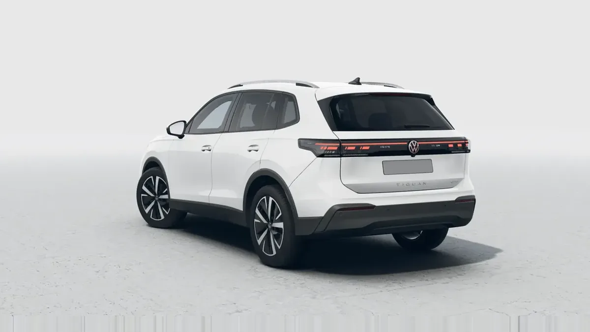 Volkswagen Tiguan "Más" 2.0 TDI DSG en renting para particulares — Interior