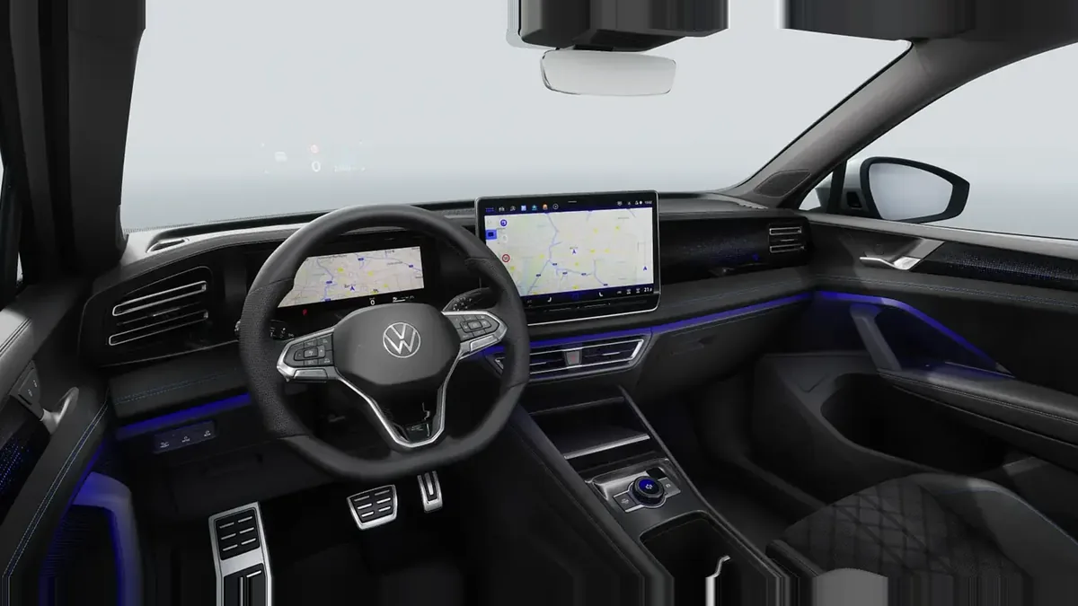 Volkswagen Tiguan R-Line 1.5 eTSI 110kW DSG en renting para particulares — vista 7