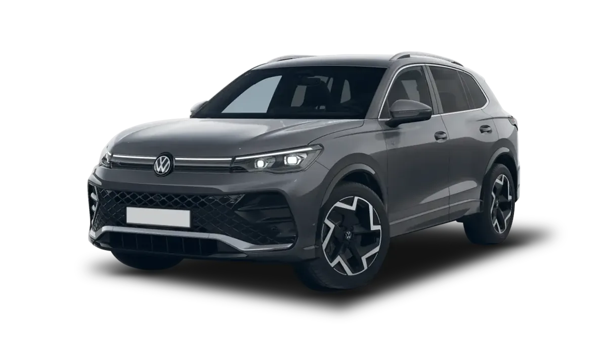 Volkswagen Tiguan R-Line 2.0 TDI 110kW DSG en renting para particulares — Lateral