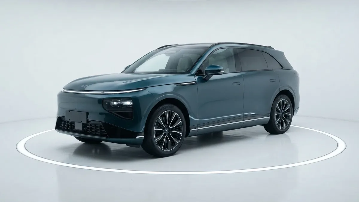 XPENG G9 AWD Performance en renting para particulares